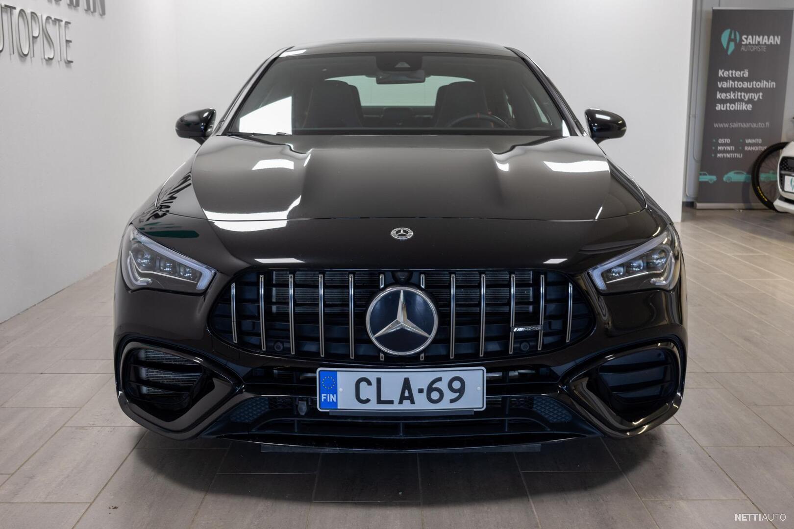 Myydään Mercedes-Benz CLA 45 AMG 2021 6