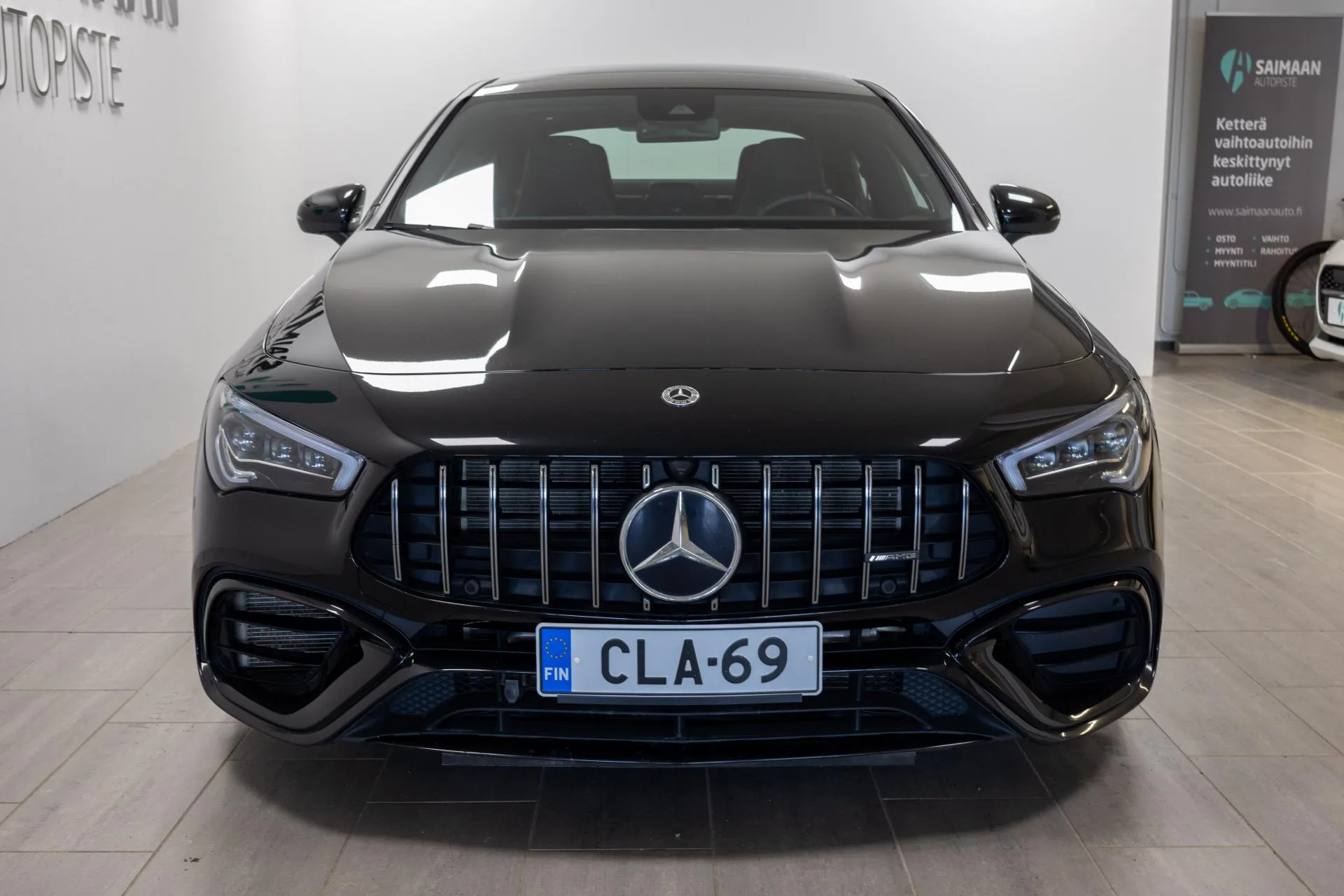 Myydään Mercedes-Benz CLA 45 AMG 2021 6