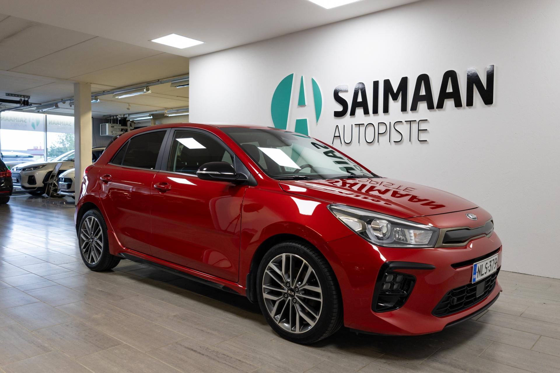 Myydään Kia Rio 2020 5