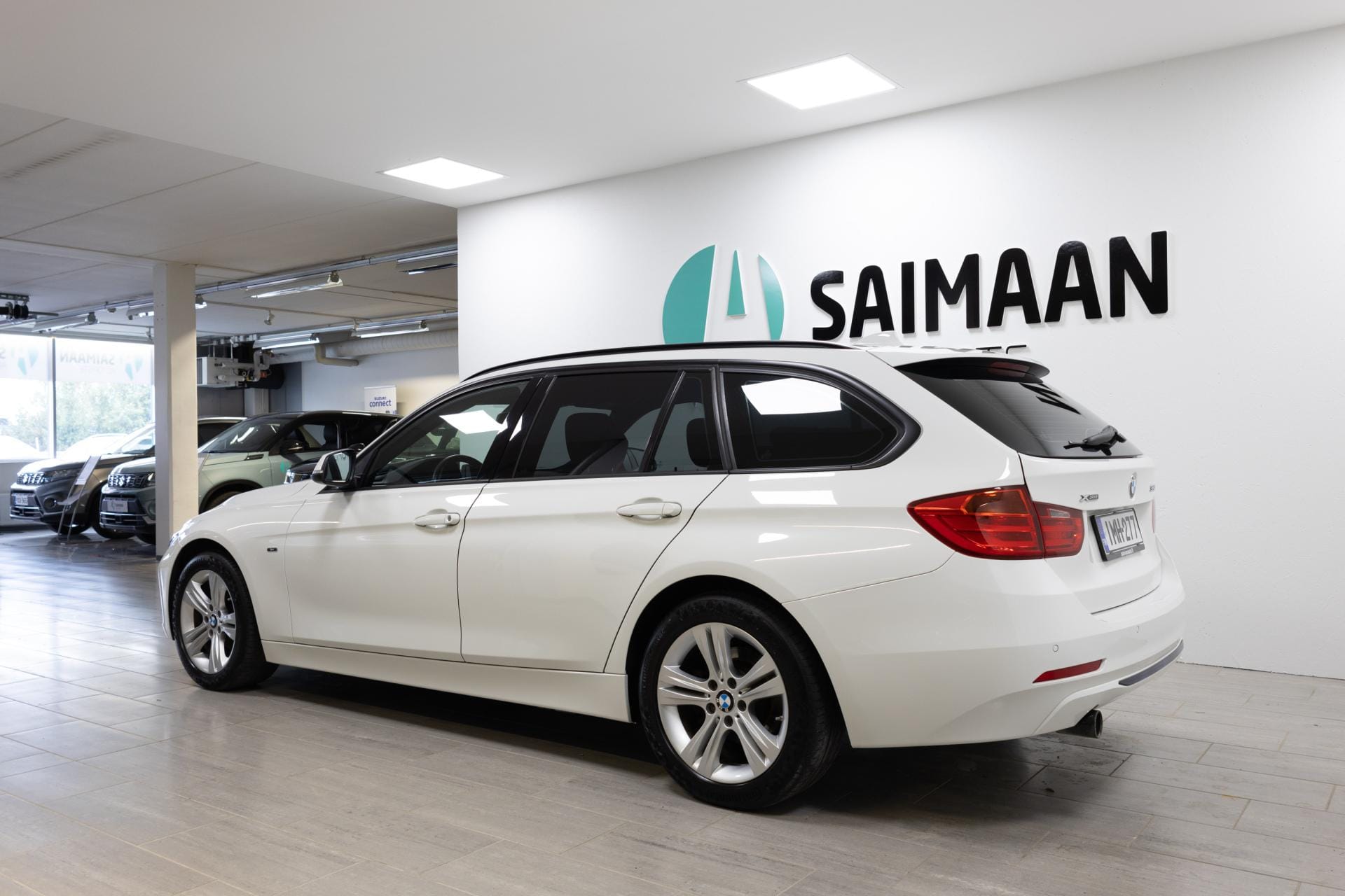 Myydään BMW 320 2015 2