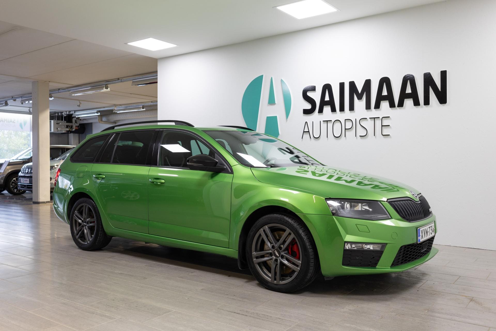 Myydään Skoda Octavia 2014 4