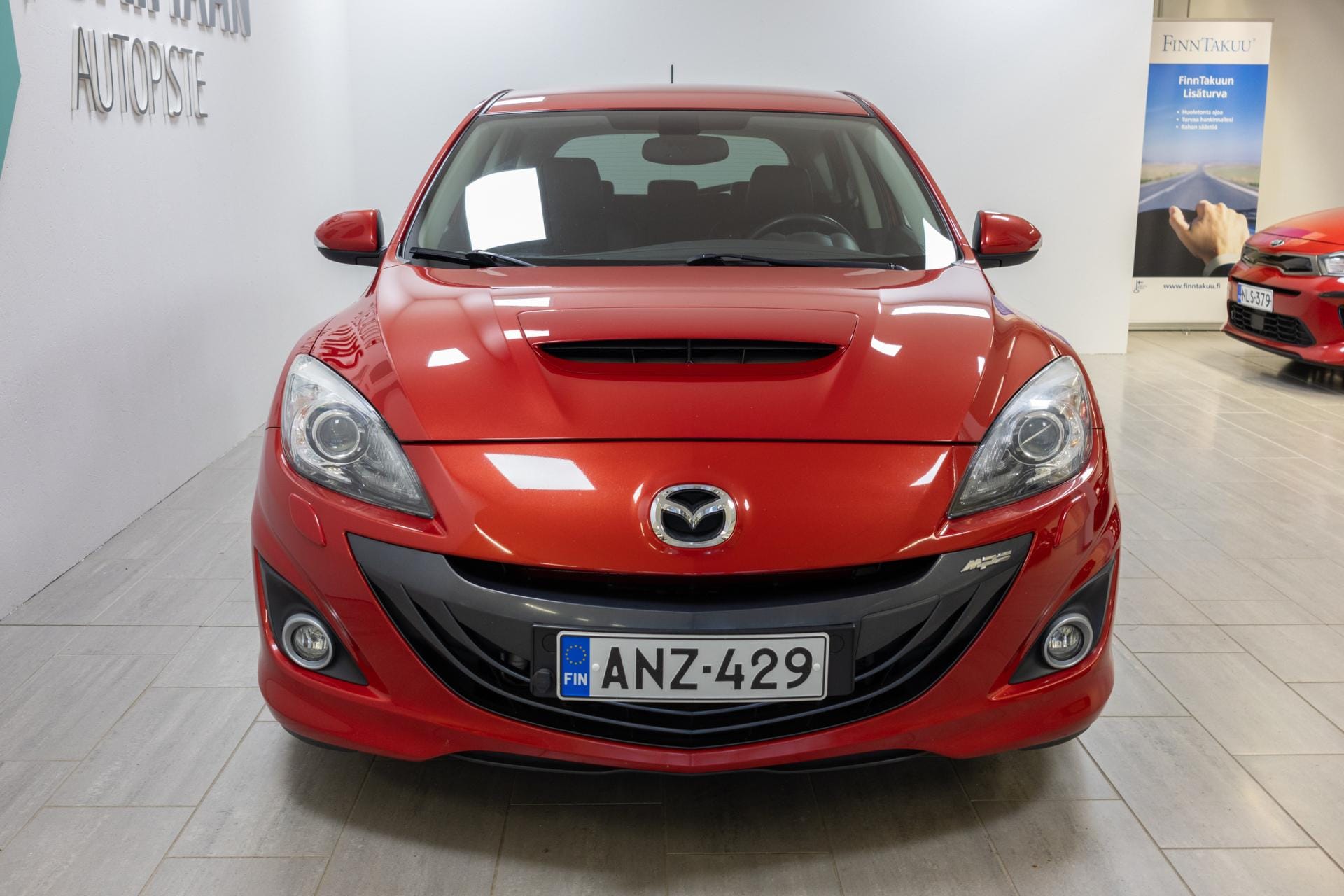 Myydään Mazda 3 2011 6